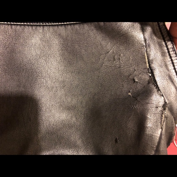 Calvin Klein leather Jacket - Picture 7 of 9